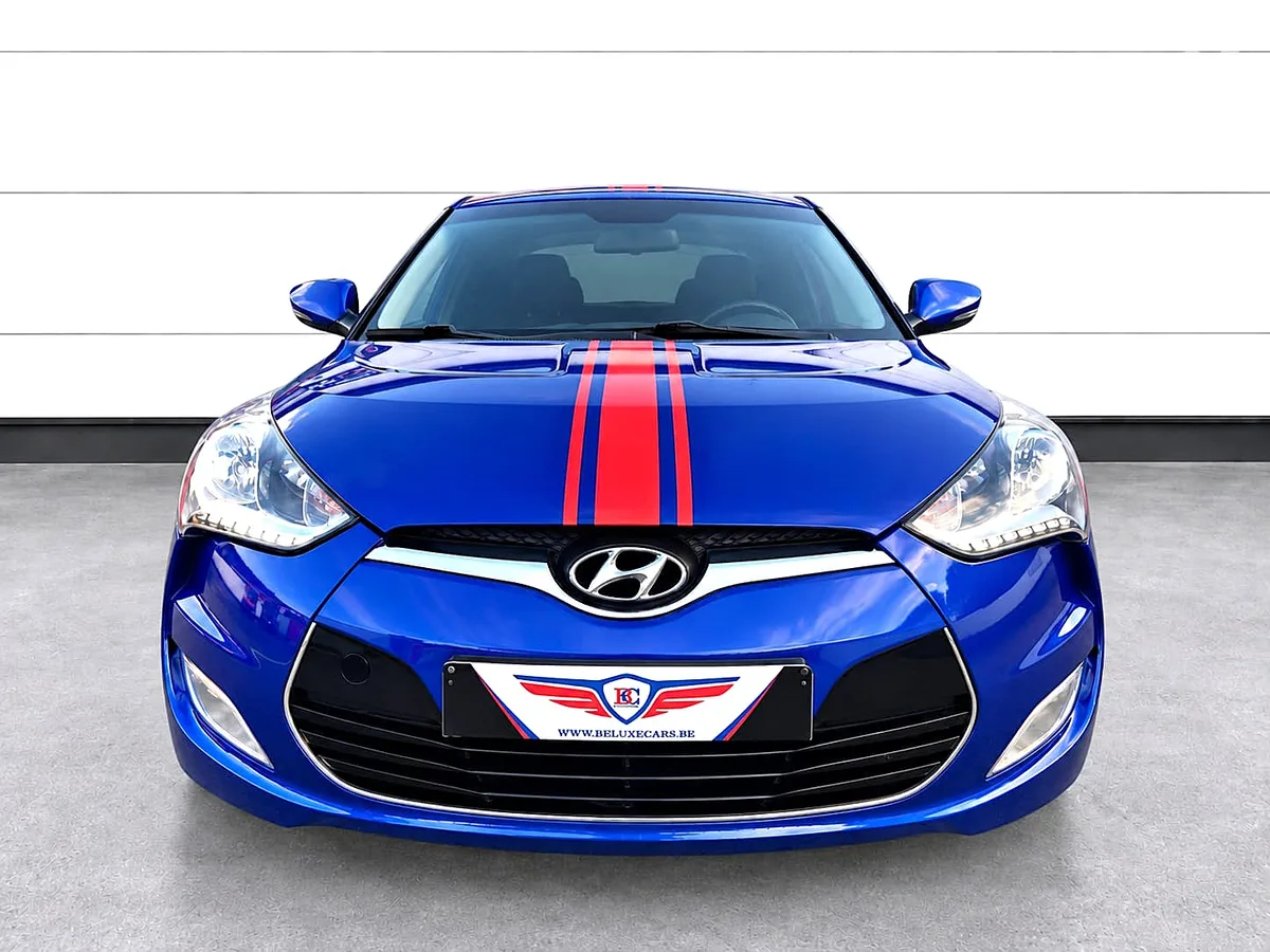 Hyundai VELOSTER 2012 — photo 2