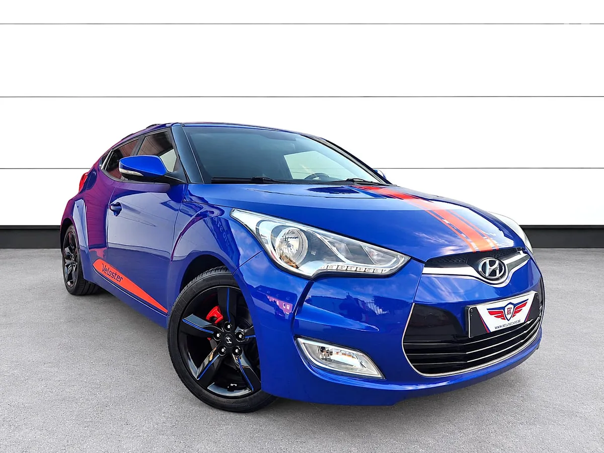 Hyundai VELOSTER 2012 — photo 3