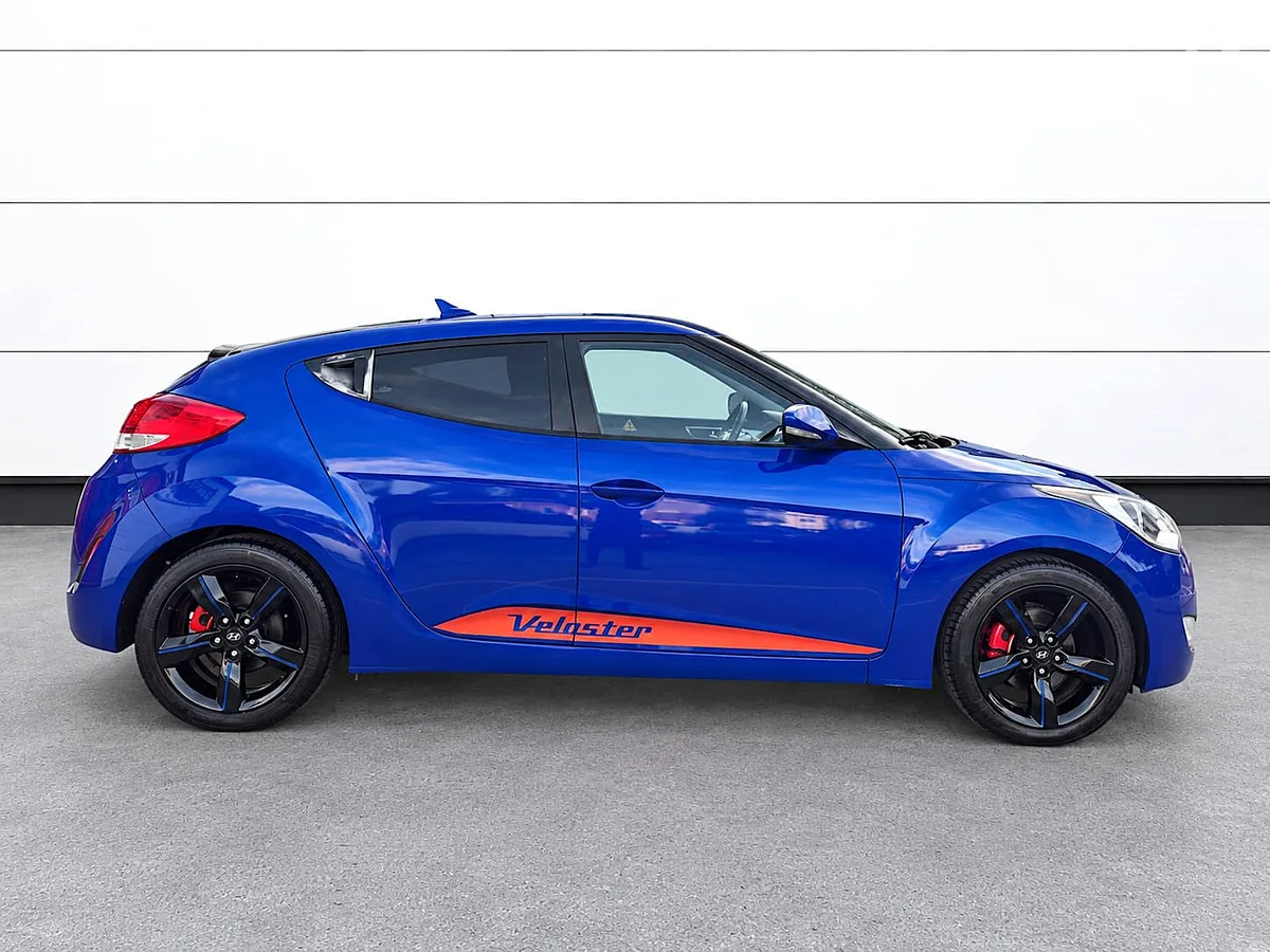 Hyundai VELOSTER 2012 — photo 4