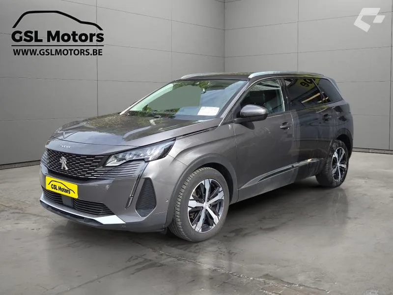 Peugeot 5008 2021 — photo 1