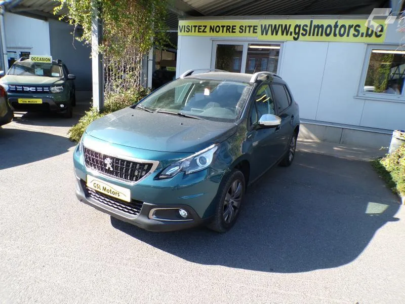 Peugeot 2008 2018 — photo 1
