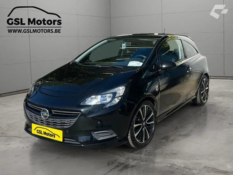 Opel Corsa 2017 — photo 1