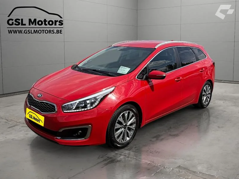 Kia Ceed Sportswagon 2017 — photo 1