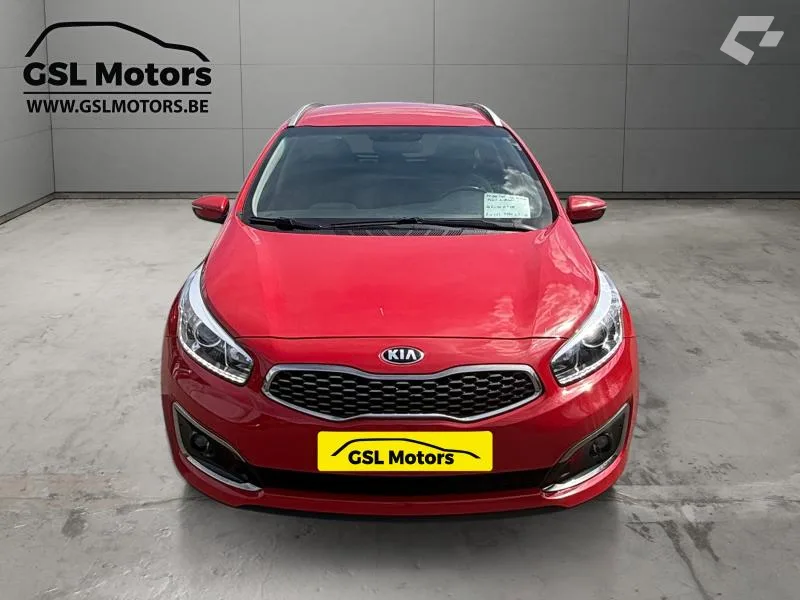 Kia Ceed Sportswagon 2017 — photo 2