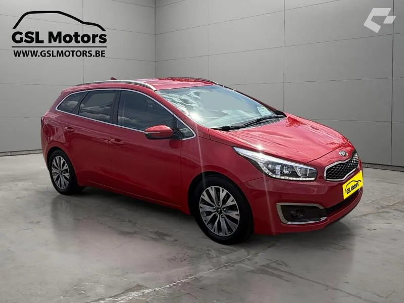 Kia Ceed Sportswagon 2017 — photo 3