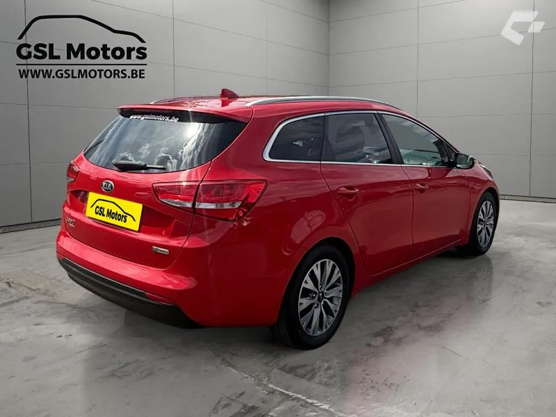 Kia Ceed Sportswagon 2017 — photo 4