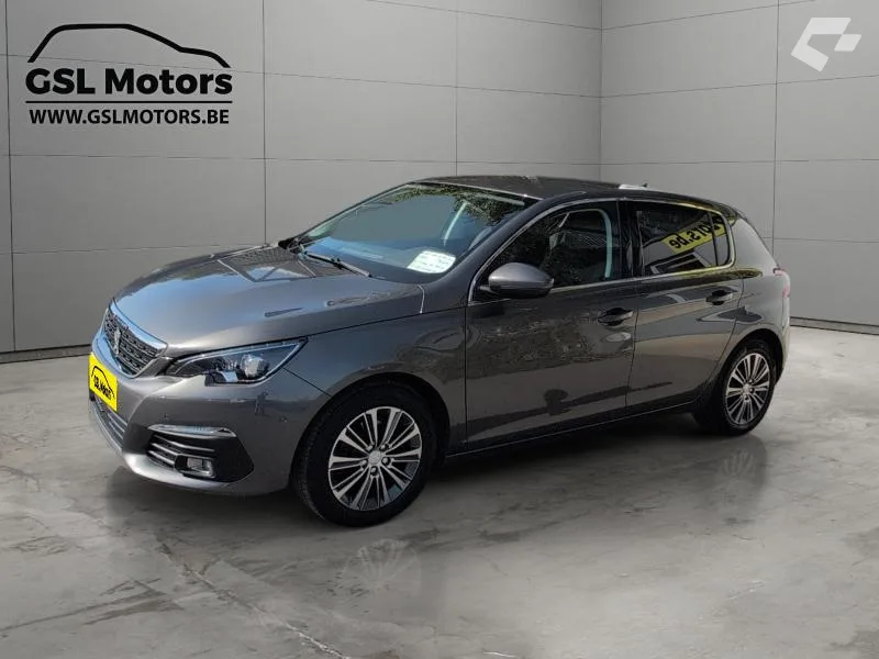Peugeot 308 2021 — photo 1