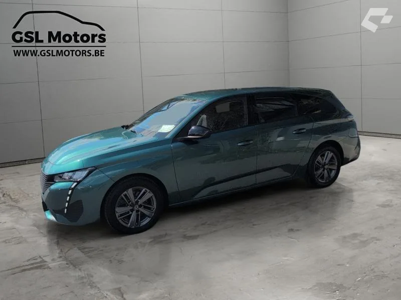 Peugeot 308 2022 — photo 1