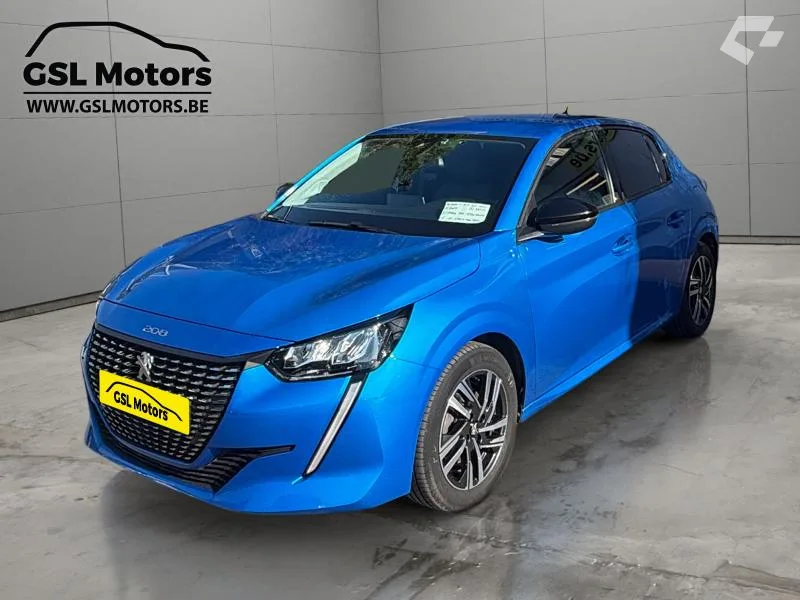 Peugeot 208 2022 — photo 1
