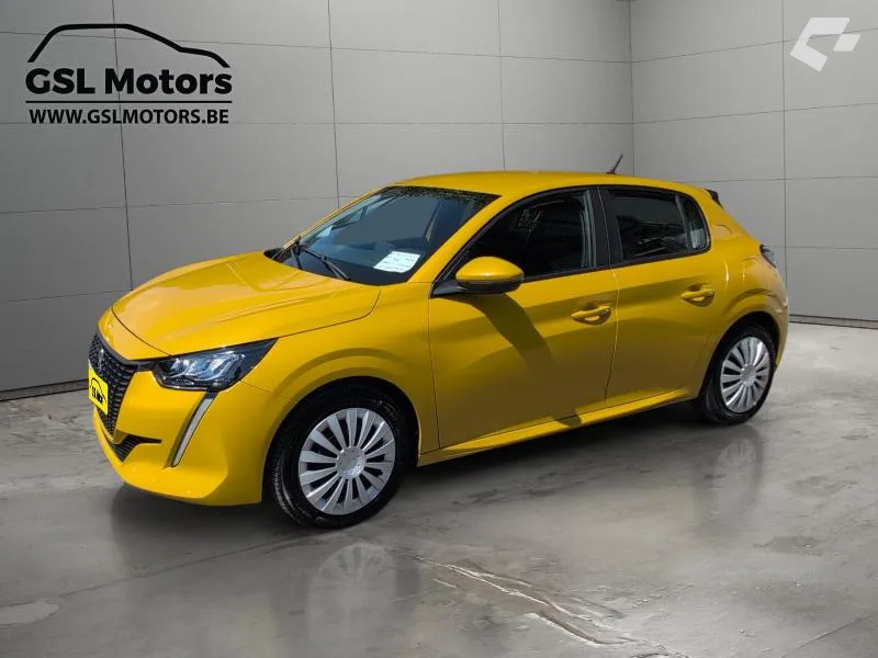 Peugeot 208 2020 — photo 1