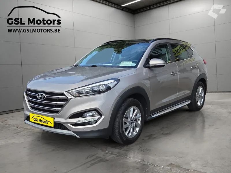 Hyundai Tucson 2017 — photo 1