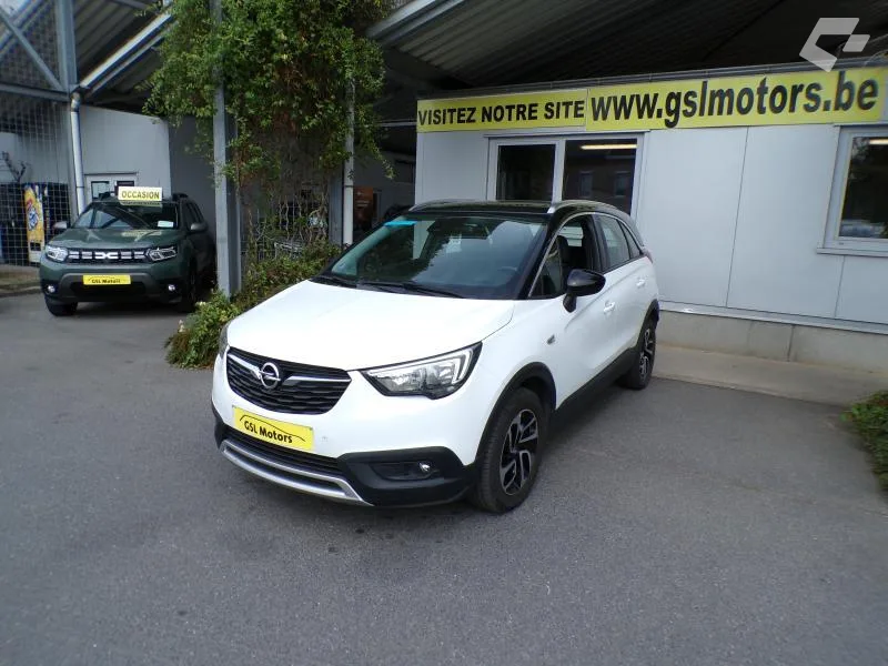 Opel Crossland X 2018 — photo 1