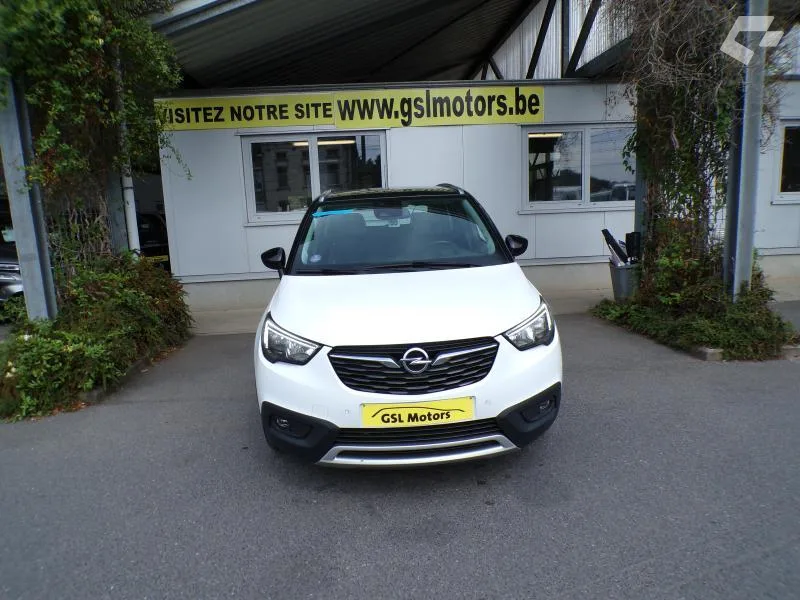 Opel Crossland X 2018 — photo 2