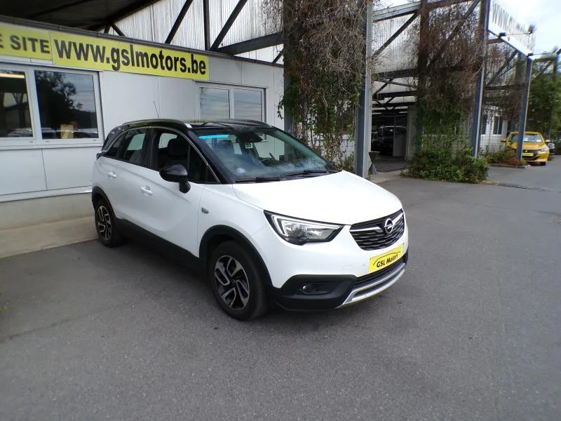 Opel Crossland X 2018 — photo 3