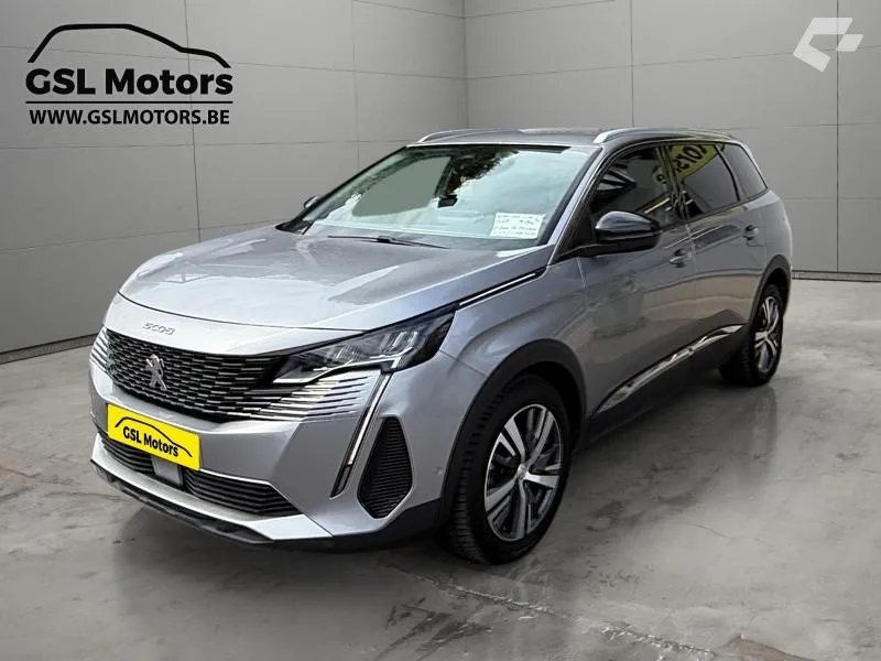 Peugeot 5008 2022 — photo 1