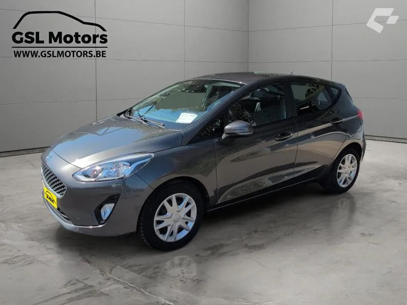 Ford Fiesta 2017 — photo 1