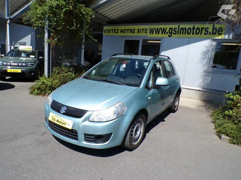 Suzuki SX4 2007 — photo 1