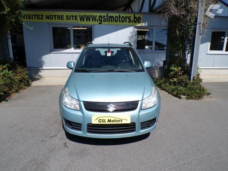 Suzuki SX4 2007 — photo 2