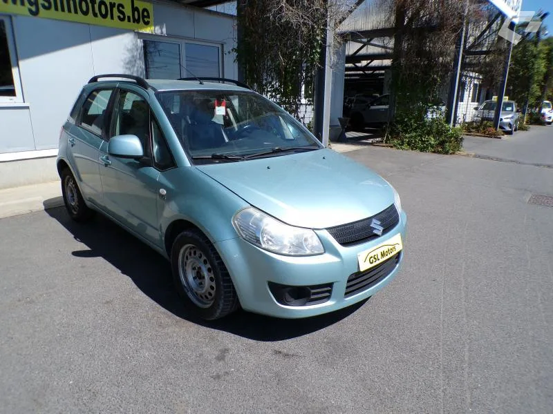 Suzuki SX4 2007 — photo 3
