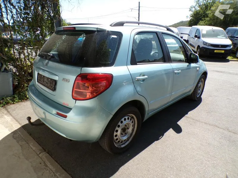 Suzuki SX4 2007 — photo 4