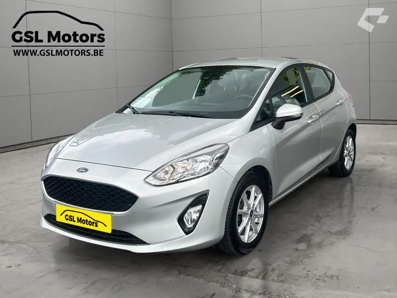 Ford Fiesta 2018 — photo 1