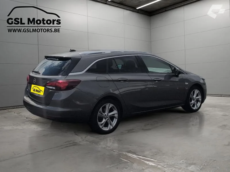 Opel Astra Sports Tourer 2022 — photo 4