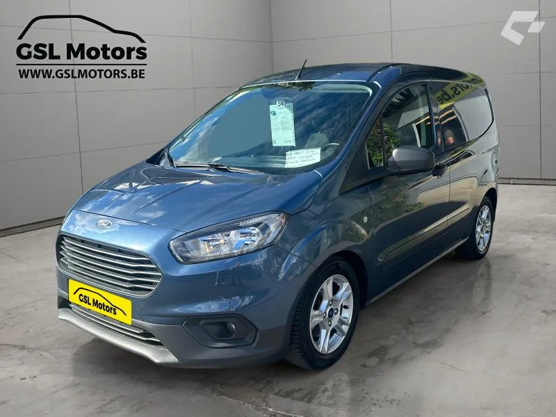 Ford Transit Courier 2021 — photo 1