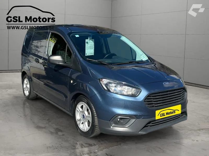 Ford Transit Courier 2021 — photo 3