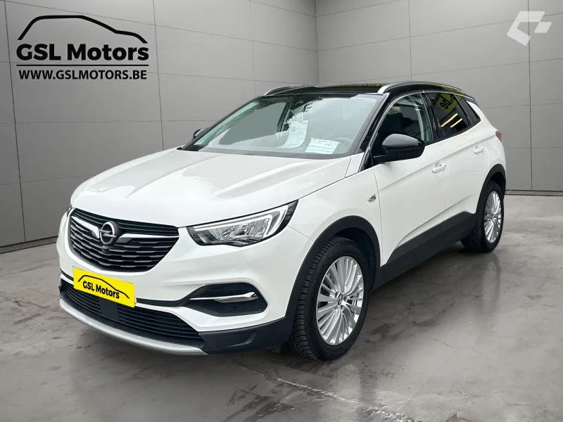 Opel Grandland X 2021 — photo 1