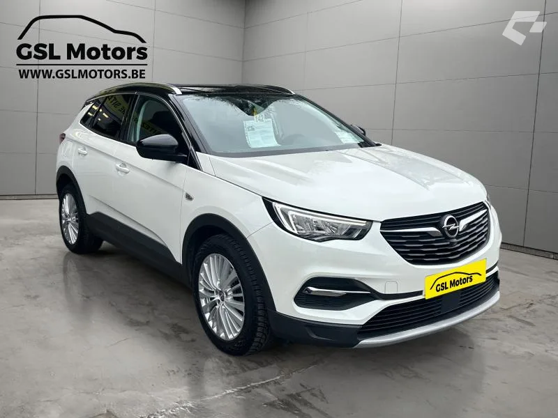 Opel Grandland X 2021 — photo 3