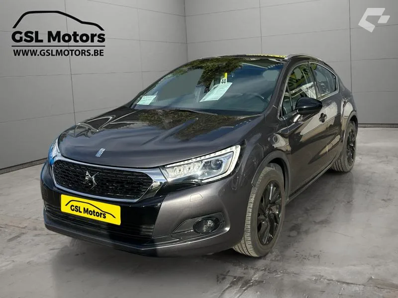 DS DS 4 Crossback 2016 — photo 1