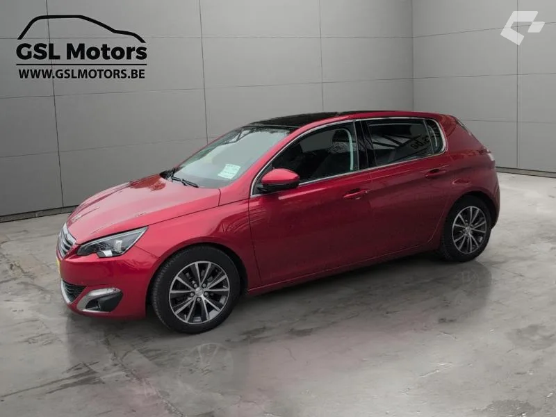 Peugeot 308 2017 — photo 1