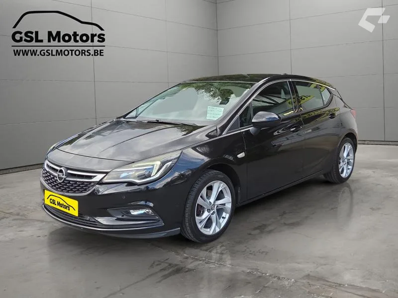 Opel Astra 2017 — photo 1