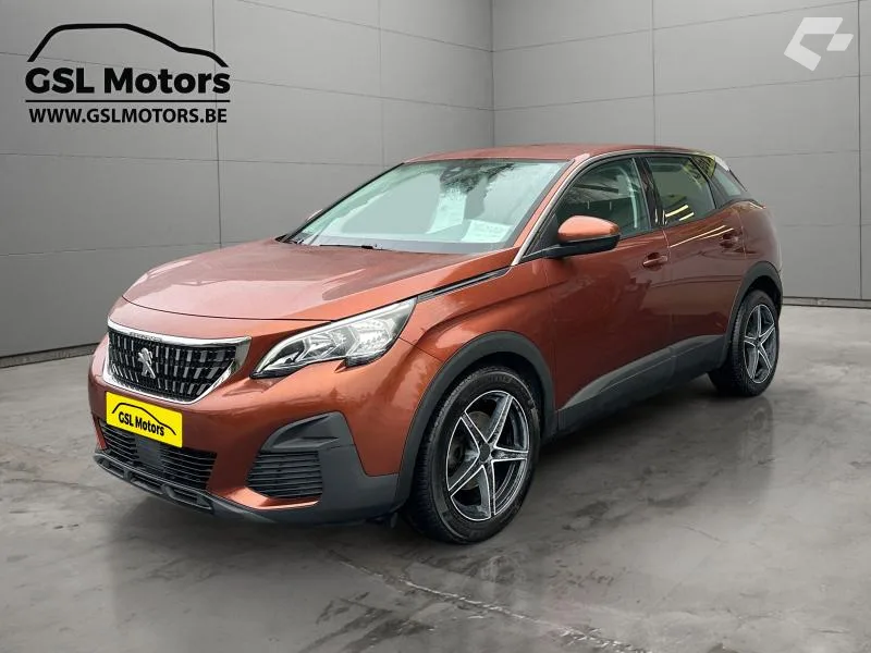 Peugeot 3008 2018 — photo 1