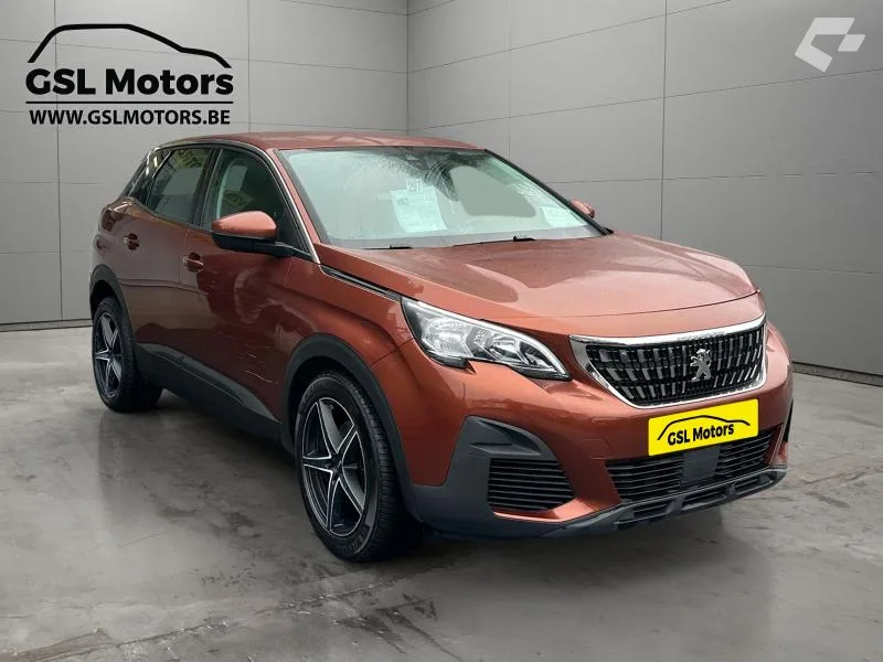 Peugeot 3008 2018 — photo 3