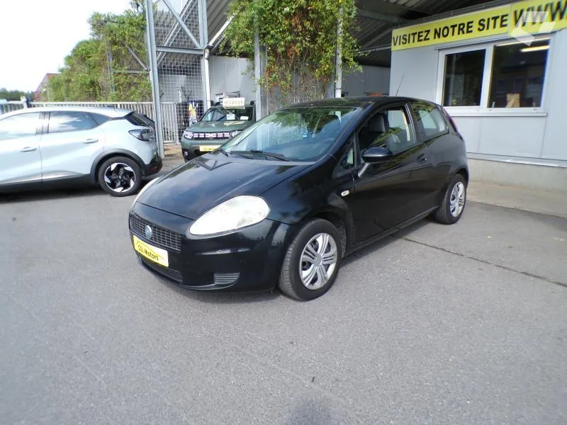 Fiat Punto 2007 — photo 1