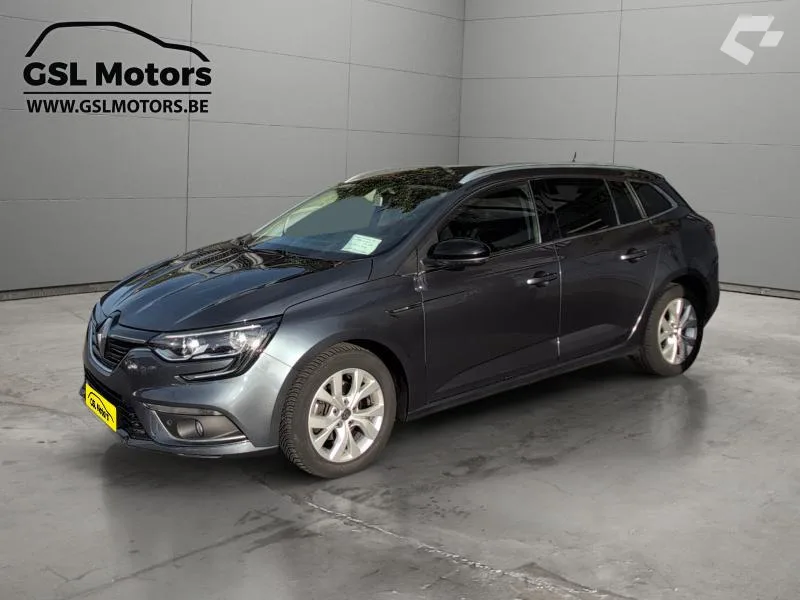 Renault Megane 2019 — photo 1