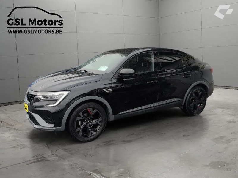 Renault Arkana 2021 — photo 1