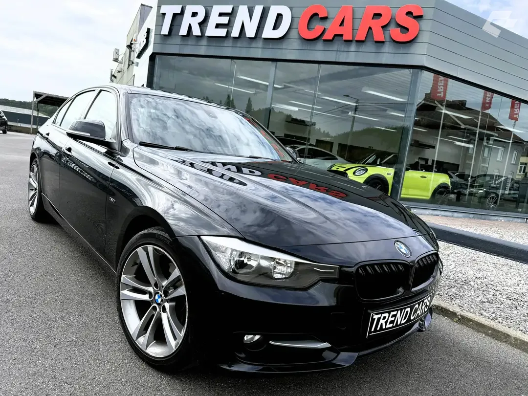 BMW 318 2012 — photo 1