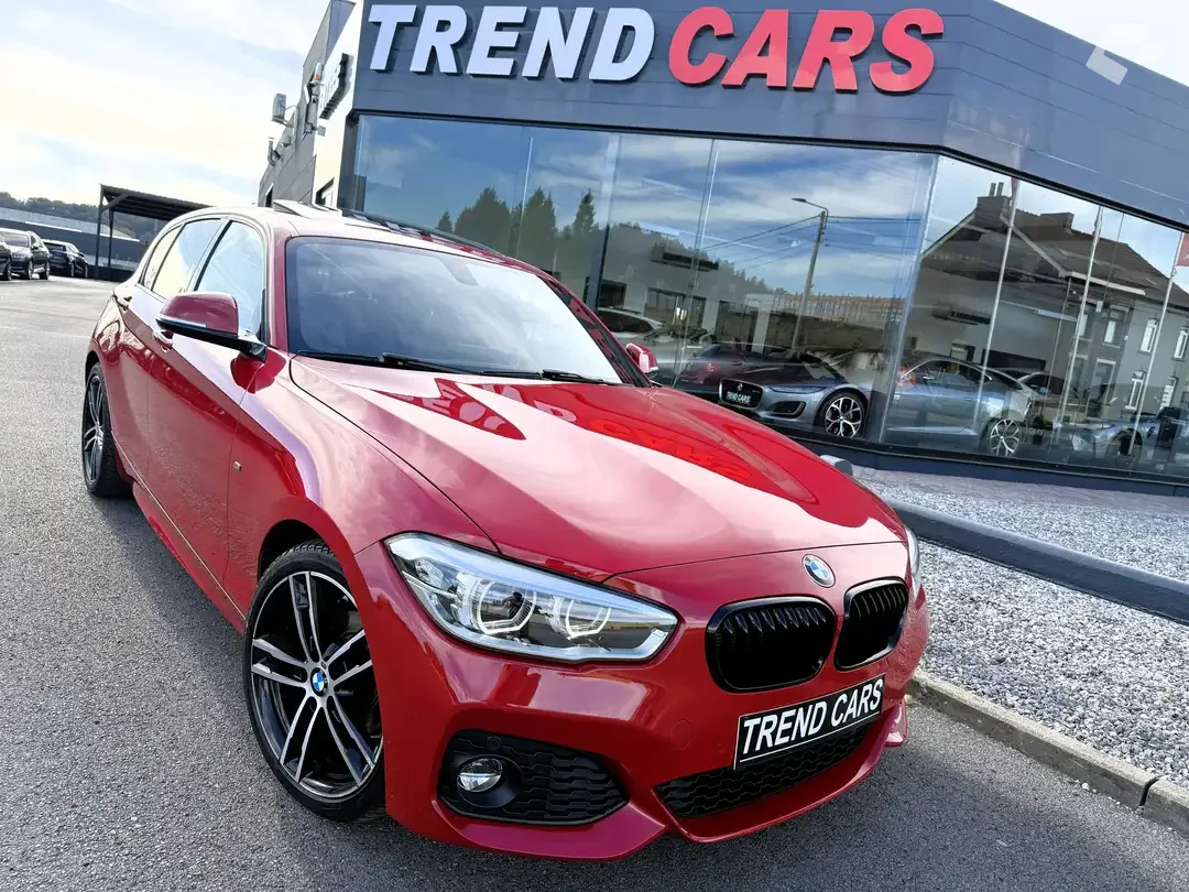 BMW Série 1 2018 — photo 1
