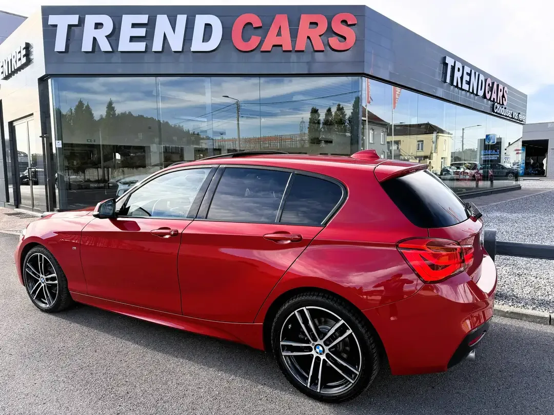 BMW Série 1 2018 — photo 4
