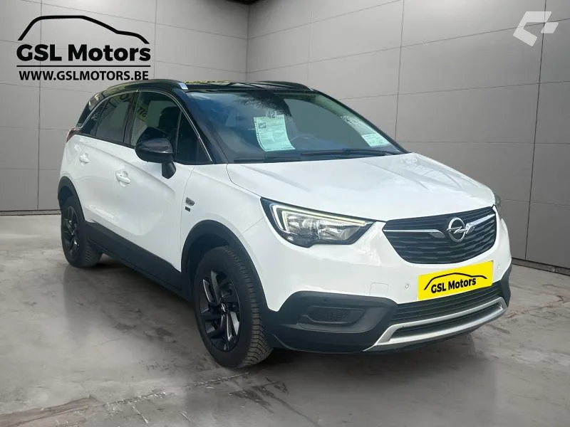Opel Crossland X 2019 — photo 3