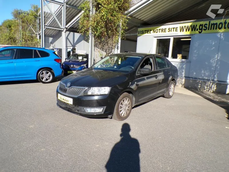 Skoda Rapid 2014 — photo 1