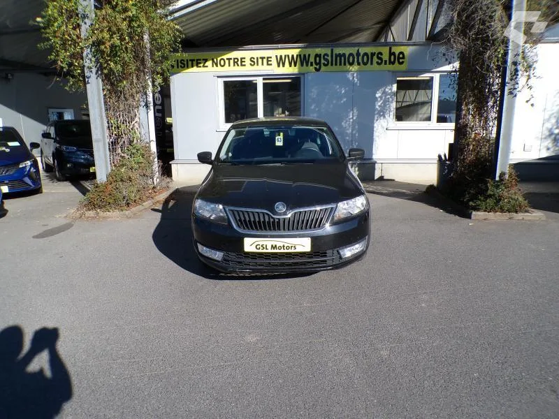 Skoda Rapid 2014 — photo 2
