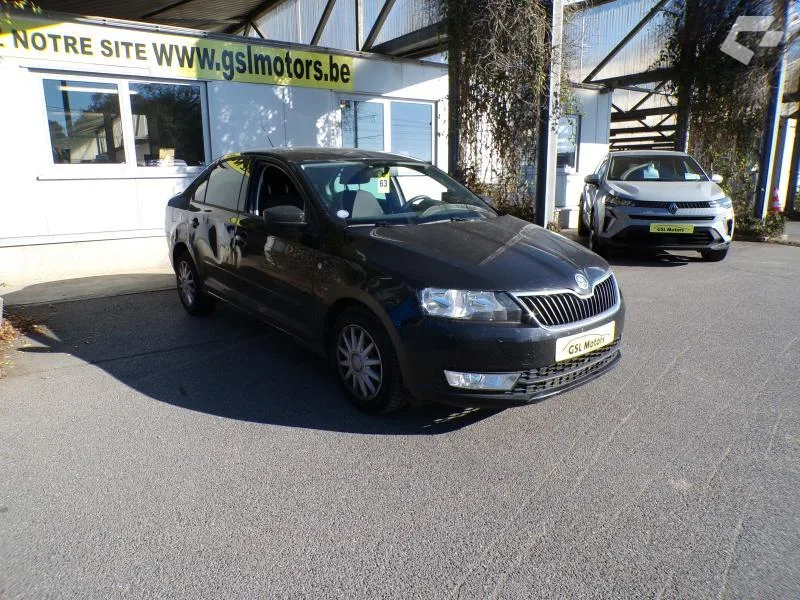 Skoda Rapid 2014 — photo 3