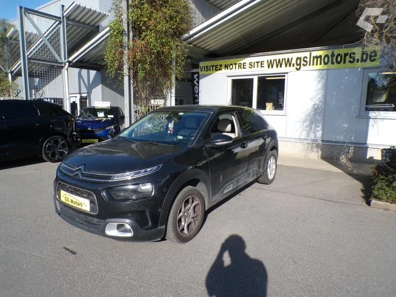 Citroën C4 Cactus 2018 — photo 1