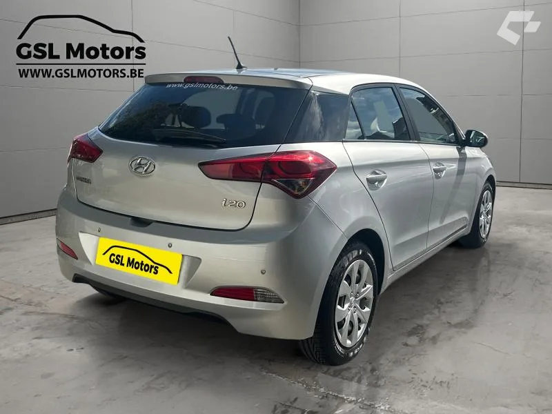 Hyundai i20 2016 — photo 4