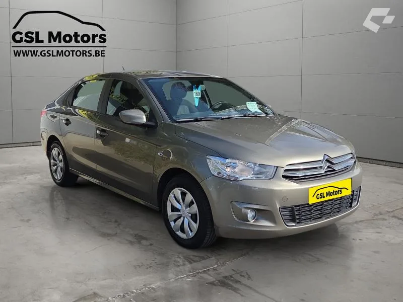 Citroën C-Elysée 2017 — photo 3