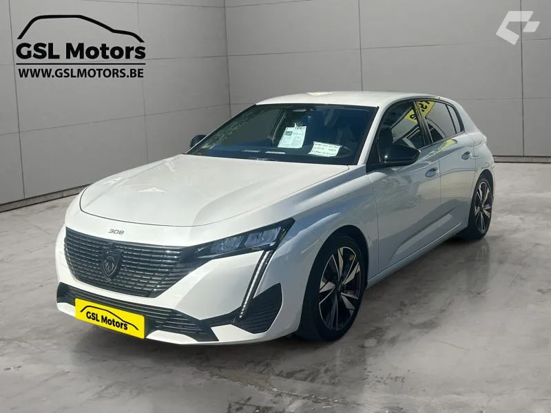 Peugeot 308 2022 — photo 1