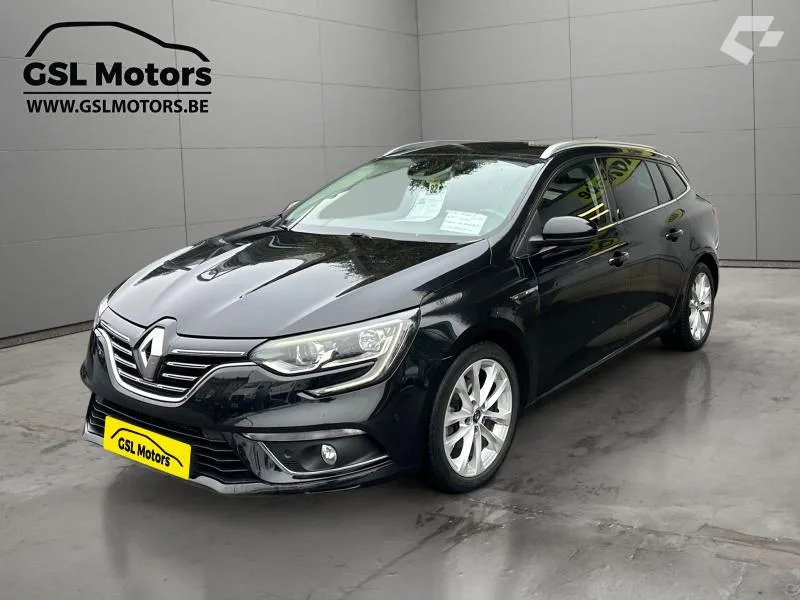 Renault Megane 2018 — photo 1